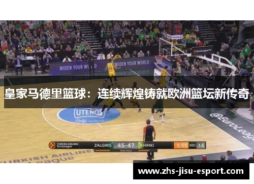 皇家马德里篮球：连续辉煌铸就欧洲篮坛新传奇